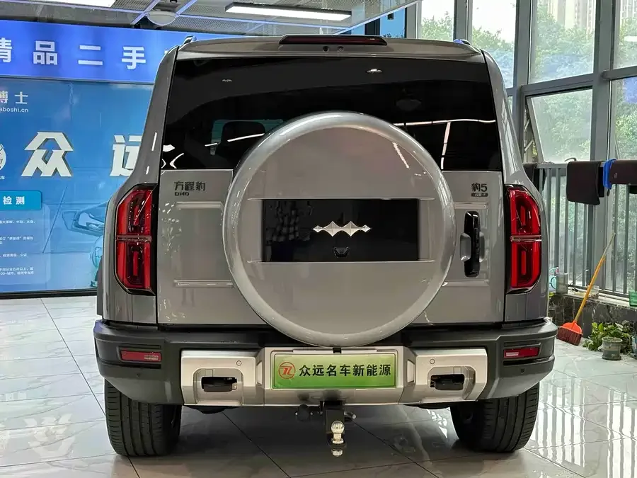 BYD Leopard Leopard 5 Leopard 5 2023 Yunnan flagship version 2024 — миниатюра 2