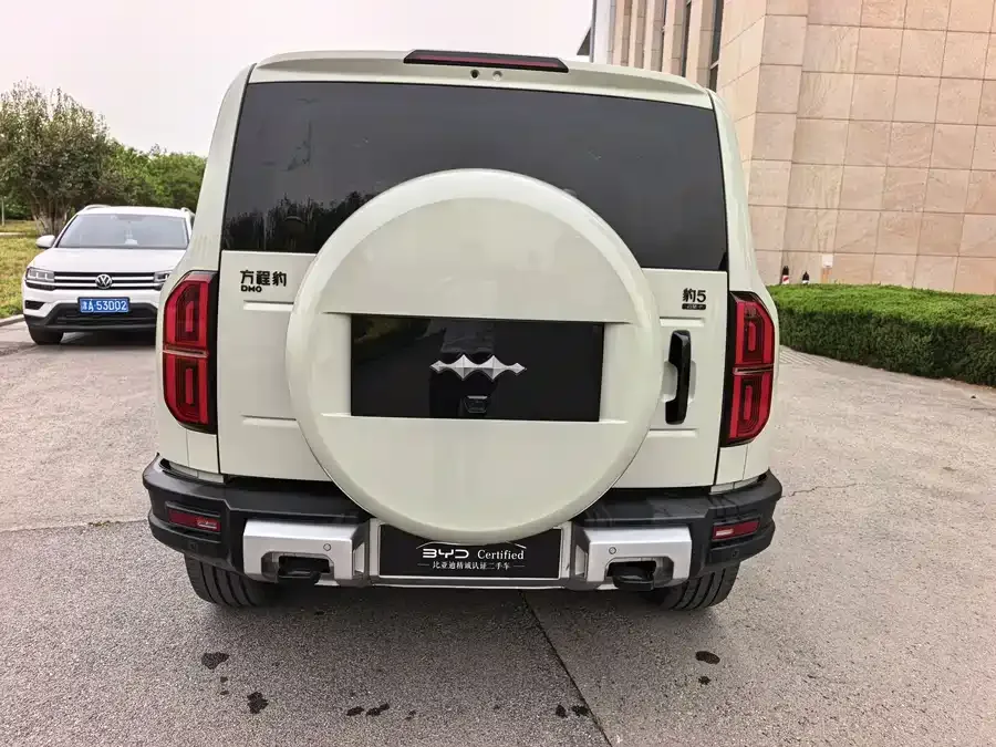 BYD Leopard Leopard 5 Leopard 5 2023 Yunnan flagship version 2024 — миниатюра 2
