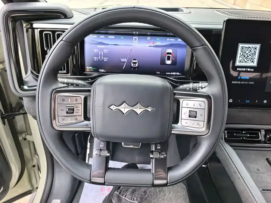 BYD Leopard Leopard 5 Leopard 5 2023 Yunnan flagship version 2024 — миниатюра 4