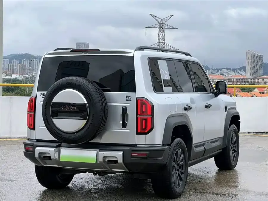 BYD Leopard Leopard 5 Leopard 5 2023 Discovery Edition 2024 — миниатюра 2
