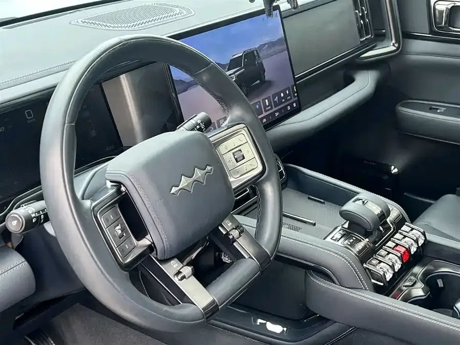 BYD Leopard Leopard 5 Leopard 5 2023 Discovery Edition 2024 — миниатюра 4