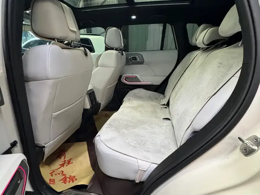 BYD Leopard Titanium 3 Titanium 3 2025 501KM Rear-wheel Drive Max Edition 2025 — миниатюра 5