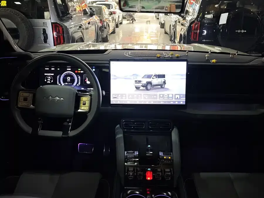 BYD Leopard Leopard 5 Leopard 5 2023 Yunnan flagship version 2024 — миниатюра 5