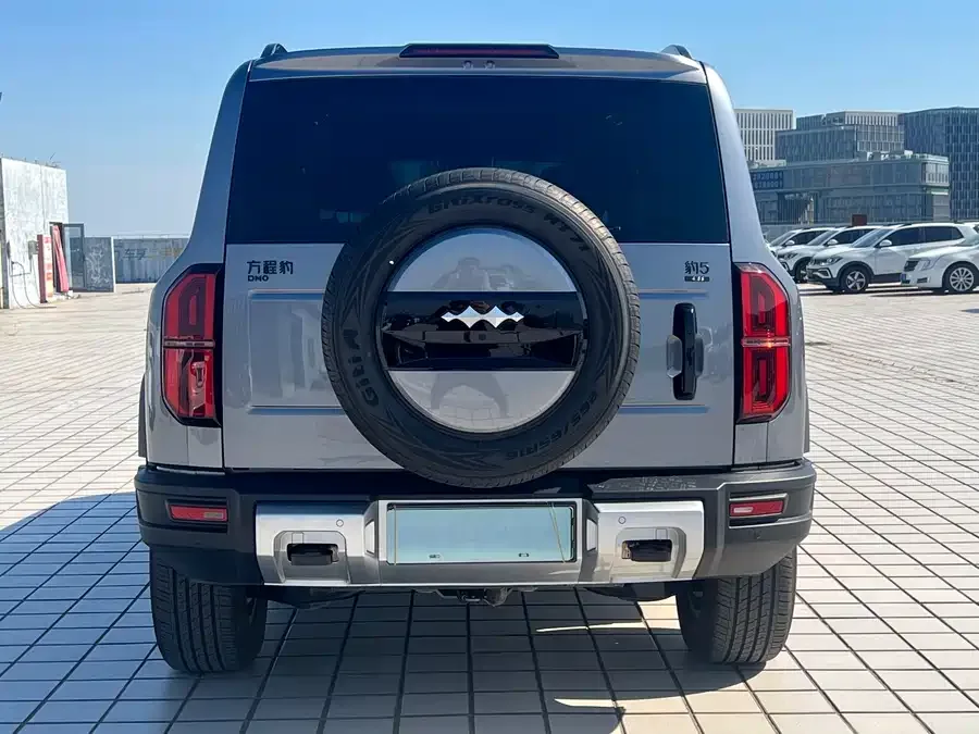 BYD Leopard Leopard 5 Leopard 5 2023 Discovery Edition 2025 — миниатюра 2
