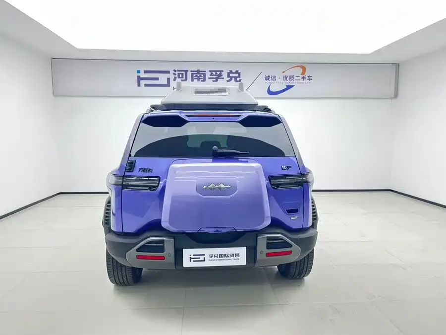 BYD Leopard Titanium 3 Titanium 3 2025 Facelift 501KM AWD Drone Edition 2025 — миниатюра 5