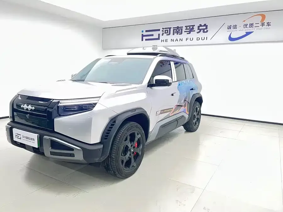 BYD Leopard Titanium 3 Titanium 3 2025 Facelift 501KM AWD Drone Edition 2025 — фото 1, купить с доставкой в Москву