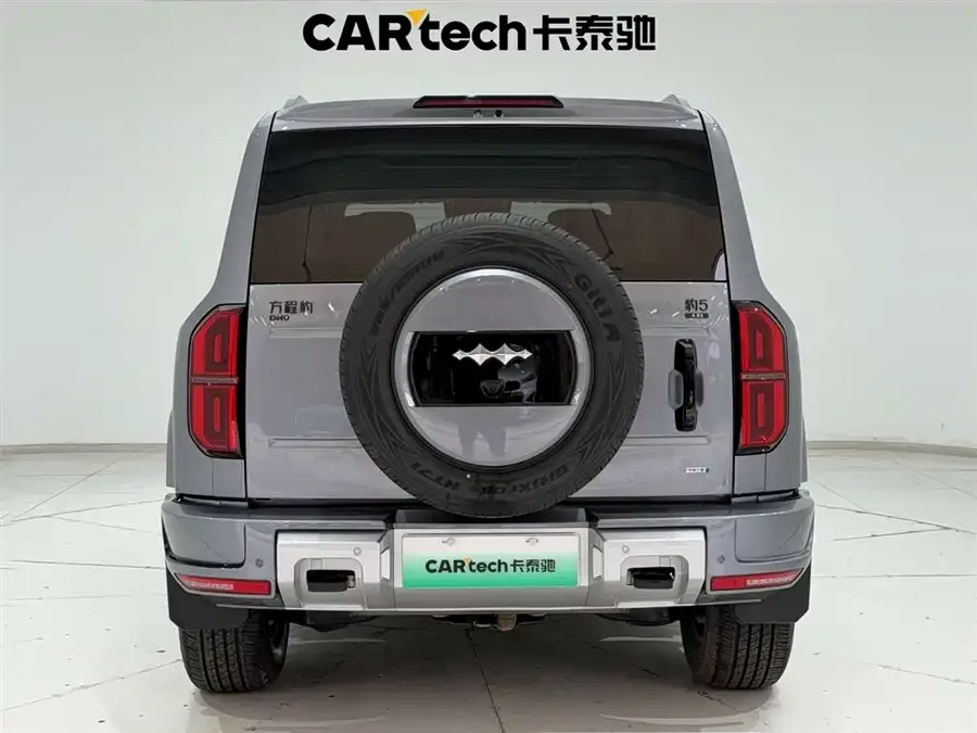 BYD Leopard Leopard 5 Leopard 5 2025 125KM Sky God Intelligent Driving Max Edition 2025 — миниатюра 3