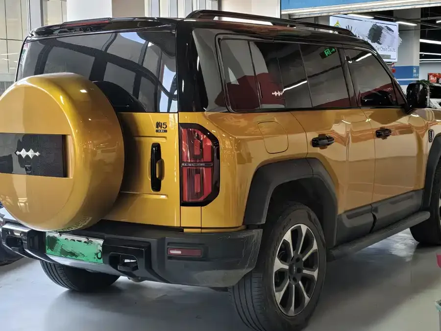 BYD Leopard Leopard 5 Leopard 5 2023 Pilot Edition 2024 — миниатюра 5