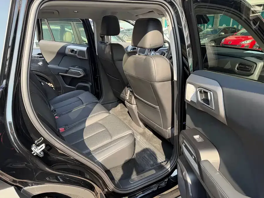 BYD Leopard Titanium 3 Titanium 3 2025 501KM 4WD Ultra Edition 2026 — миниатюра 5