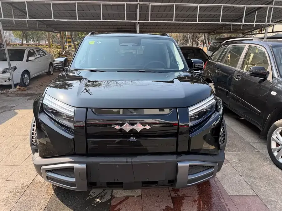 BYD Leopard Titanium 3 Titanium 3 2025 501KM 4WD Ultra Edition 2026 — фото 1, купить с доставкой в Москву