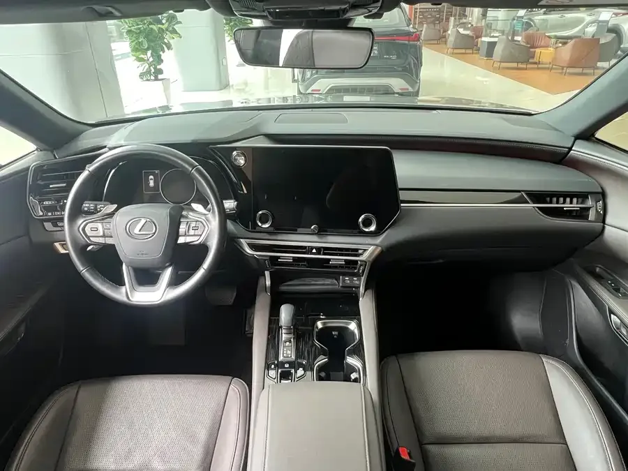 Lexus RX 2023 350h 4WD Pure Edition 2023 — миниатюра 2