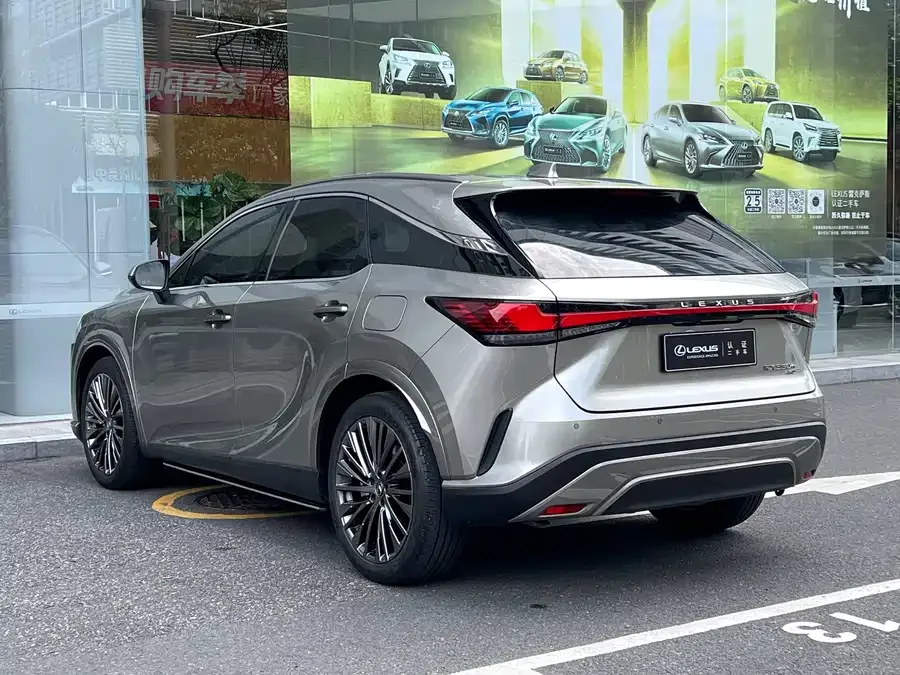 Lexus RX 2023 350h 4WD Pure Edition 2023 — миниатюра 4