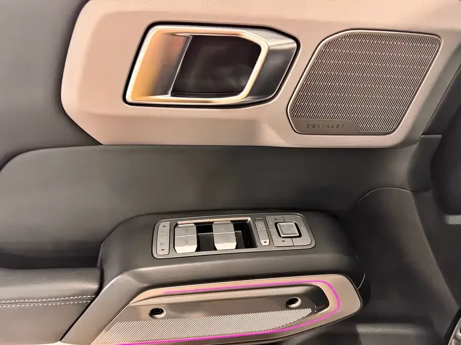 BYD Leopard Titanium 3 Titanium 3 2025 501KM 4WD Ultra Edition 2026 — миниатюра 3