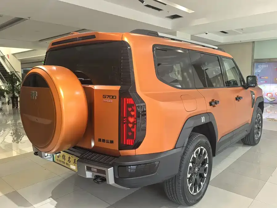 Cross G700 Zongheng G700 2025 Enjoy Edition 6-seater 2025 — миниатюра 2