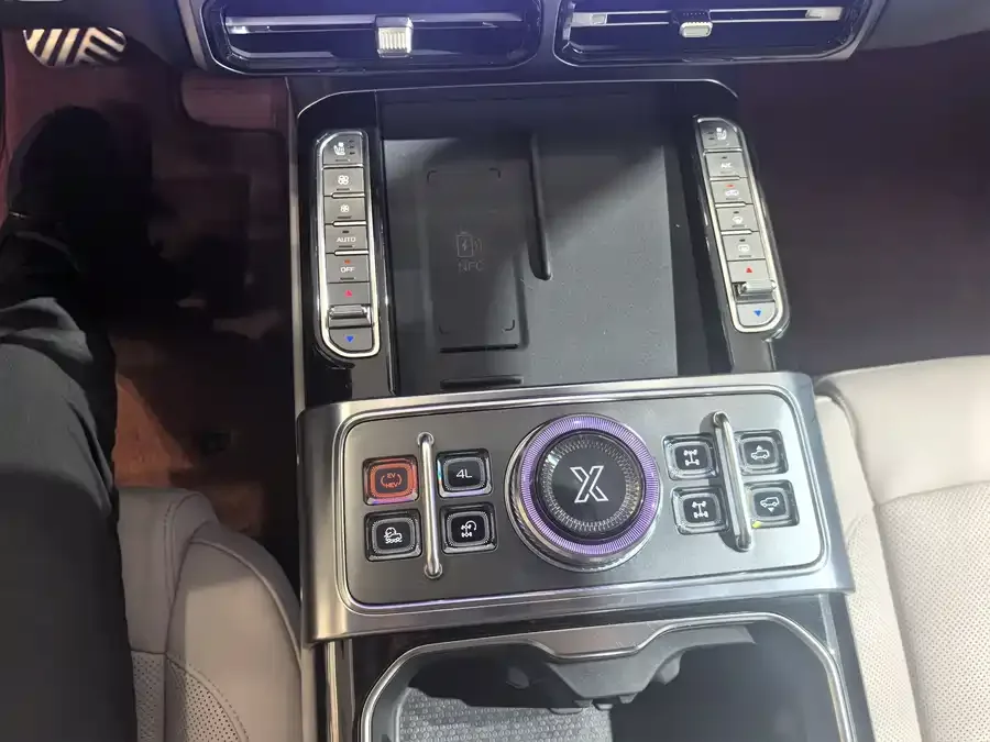 Cross G700 Zongheng G700 2025 Enjoy Edition 6-seater 2025 — миниатюра 3