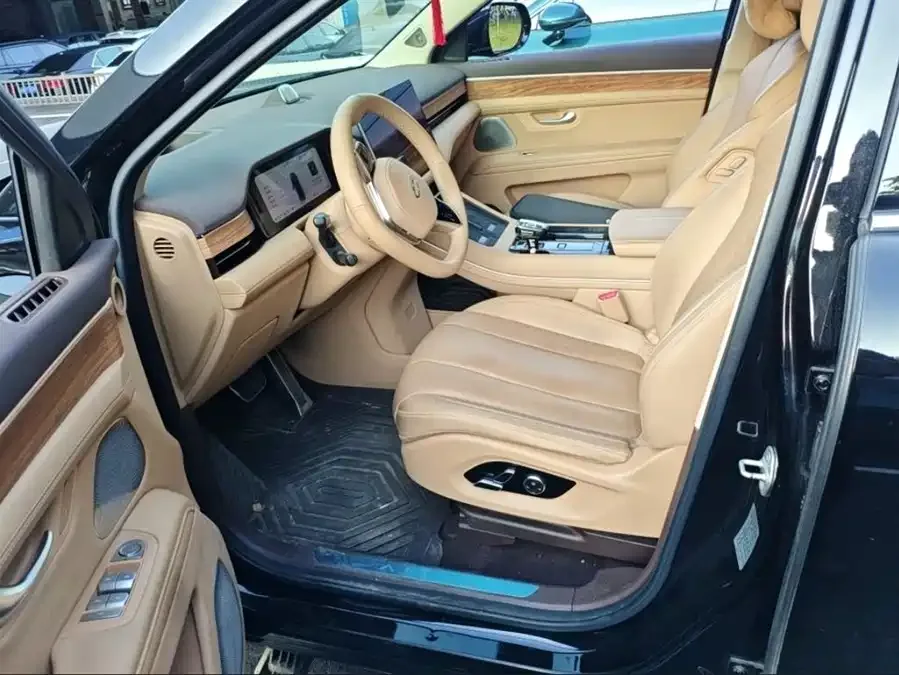 AITO M7 Wenjie M7 2024 1.5T Intelligent Driving Rear-wheel Drive Max Edition 5 Seaters 2024 — миниатюра 2