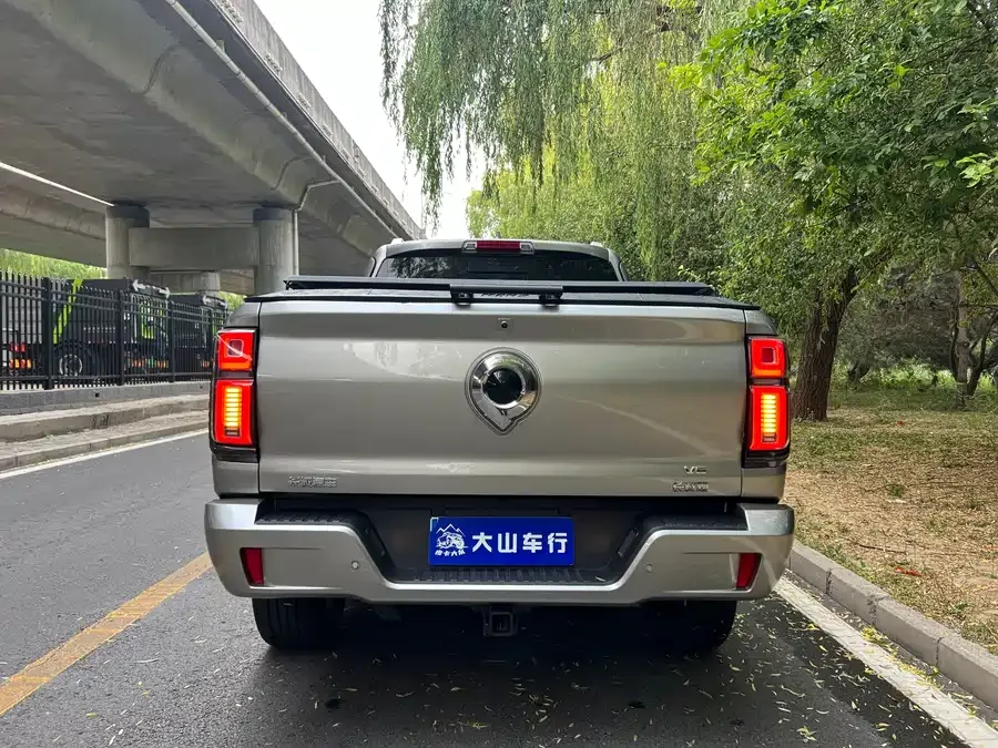Great Wall mountain and sea cannon Shanhaipao 2023 3.0T V6 Gasoline Extreme Traction Edition 2023 — миниатюра 2