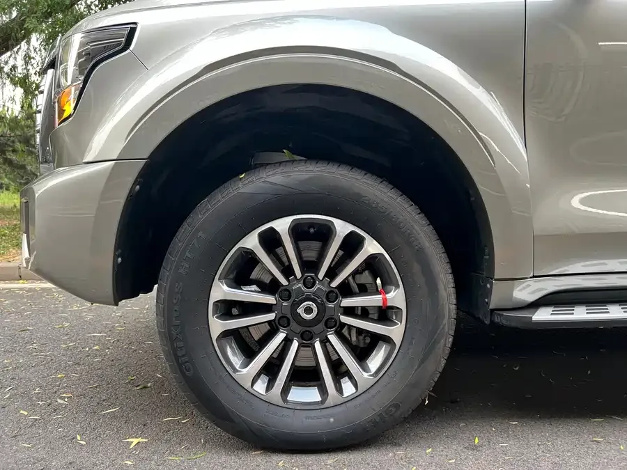 Great Wall mountain and sea cannon Shanhaipao 2023 3.0T V6 Gasoline Extreme Traction Edition 2023 — миниатюра 3