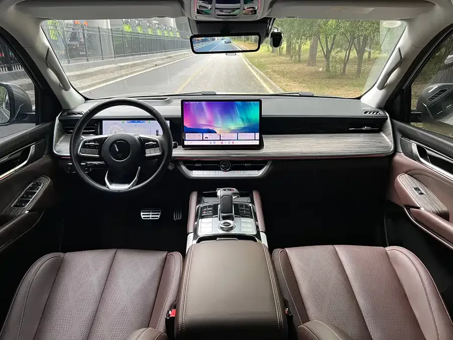 Great Wall mountain and sea cannon Shanhaipao 2023 3.0T V6 Gasoline Extreme Traction Edition 2023 — миниатюра 4