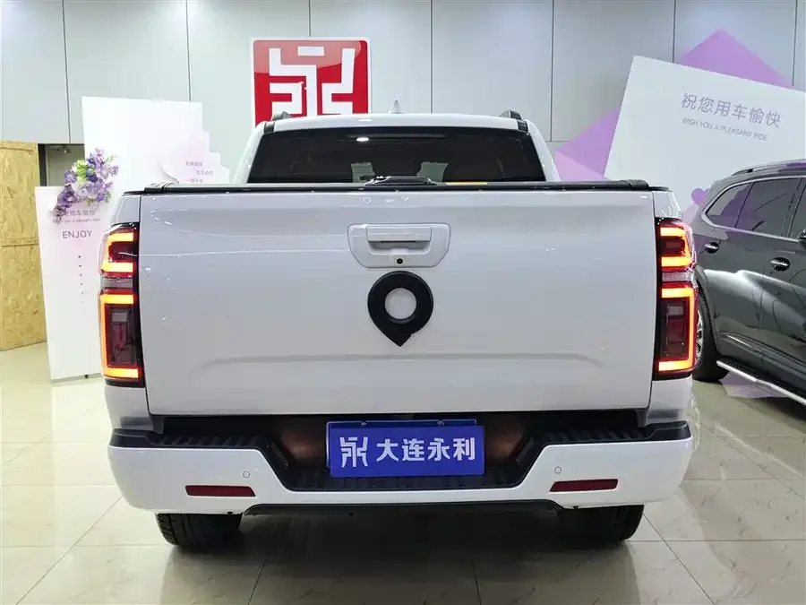 Great Wall gun 2021 2.0T Passenger Global Edition Automatic Diesel Four-wheel Drive Sports Standard Box GW4D20M 2023 — миниатюра 2