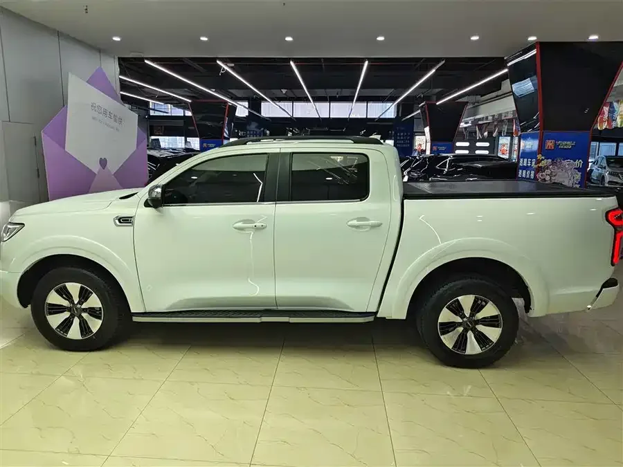 Great Wall gun 2021 2.0T Passenger Global Edition Automatic Diesel Four-wheel Drive Sports Standard Box GW4D20M 2023 — миниатюра 3