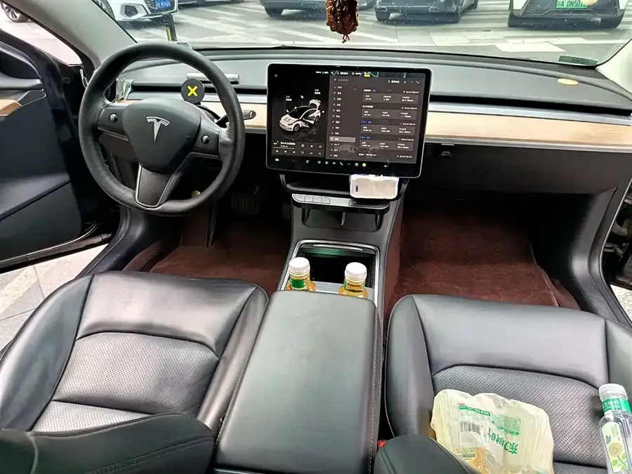 Tesla Model 3 Model 3 2022 rear-wheel drive version 2022 — миниатюра 3