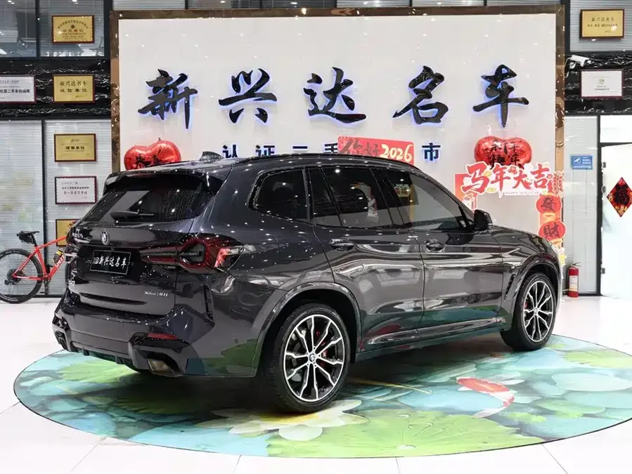 BMW X3 2023 xDrive30i Advanced M Night Package 2024 — миниатюра 2