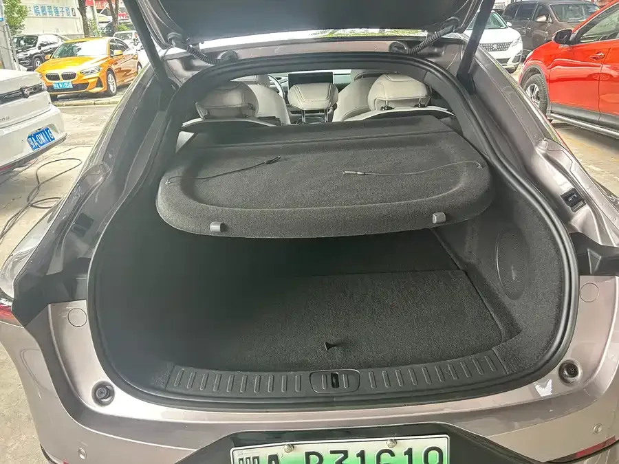 Changan A07 2024 pure electric version 710 flagship model 2025 — миниатюра 3