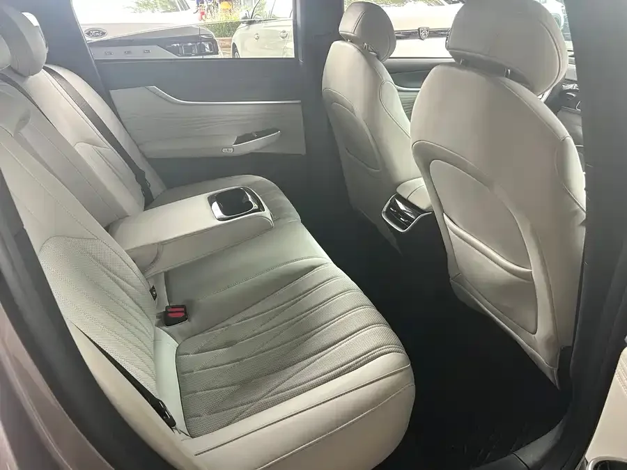 Changan A07 2024 pure electric version 710 flagship model 2025 — миниатюра 4