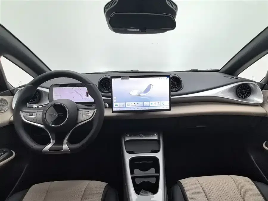 BYD Dolphin Dolphin 2025 Smart Driving Edition 420km Free Edition 2025 — миниатюра 2