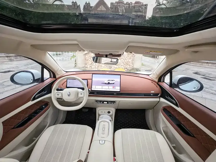 ORA Good Cat ORA Good Cat 2025 430km Luxury Edition 2025 — миниатюра 2