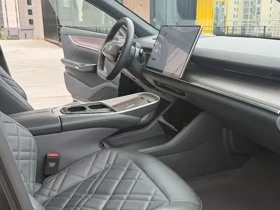 Changan A07 2024 pure electric genuine version 515 premium version 2024 — миниатюра 2
