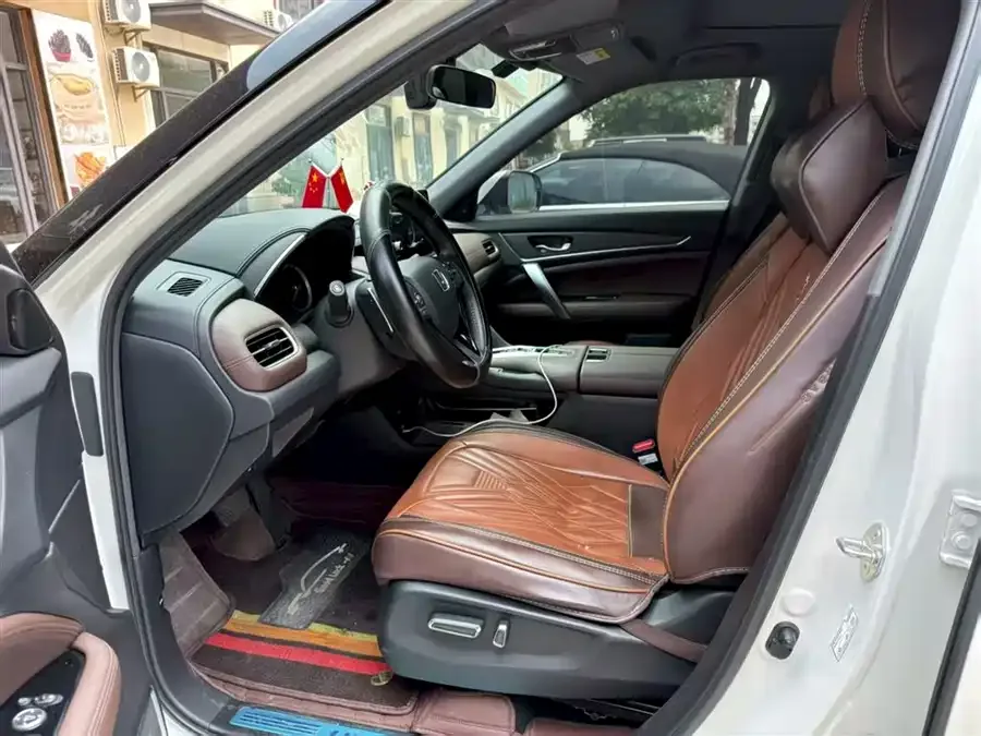 Honda UR-V 2023 370TURBO 2WD Elegant Edition 2023 — миниатюра 2