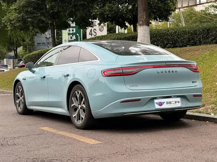 Smart world S7 Zhijie S7 2025 855km Max 2025 — миниатюра 4