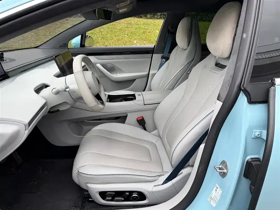 Smart world S7 Zhijie S7 2025 855km Max 2025 — миниатюра 5