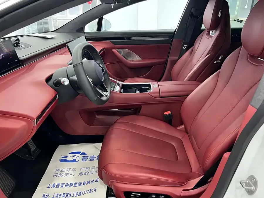 Smart world S7 Zhijie S7 2025 785km Ultra 2024 — миниатюра 5
