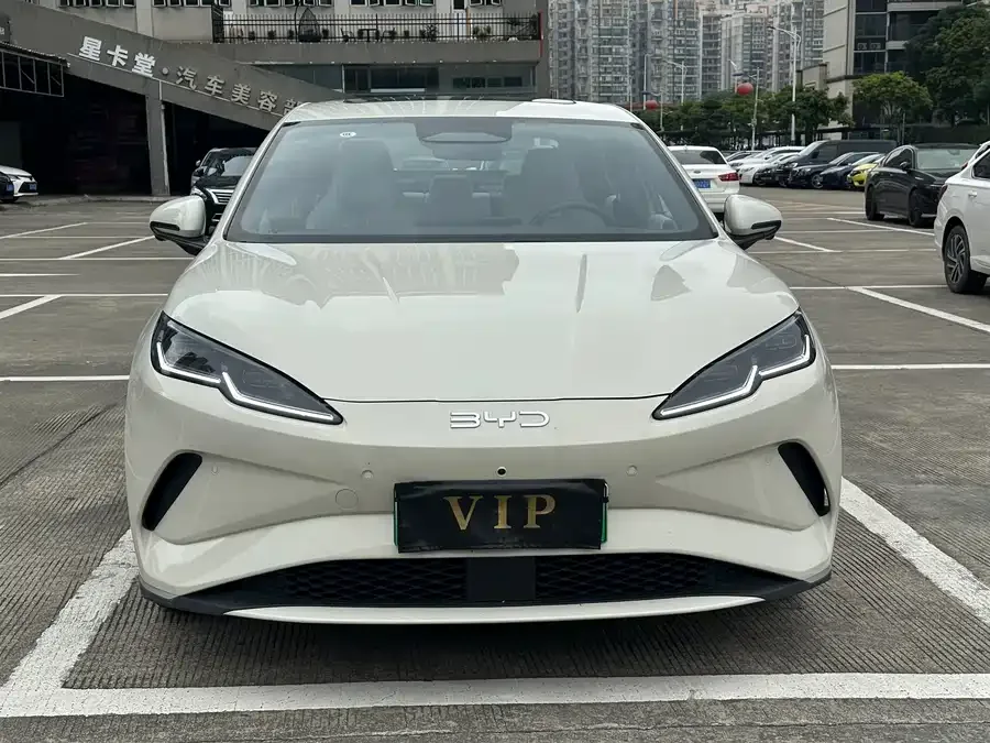 BYD Seal 06 Seal 06 2025 EV 545KM Flagship Model 2025 — миниатюра 2