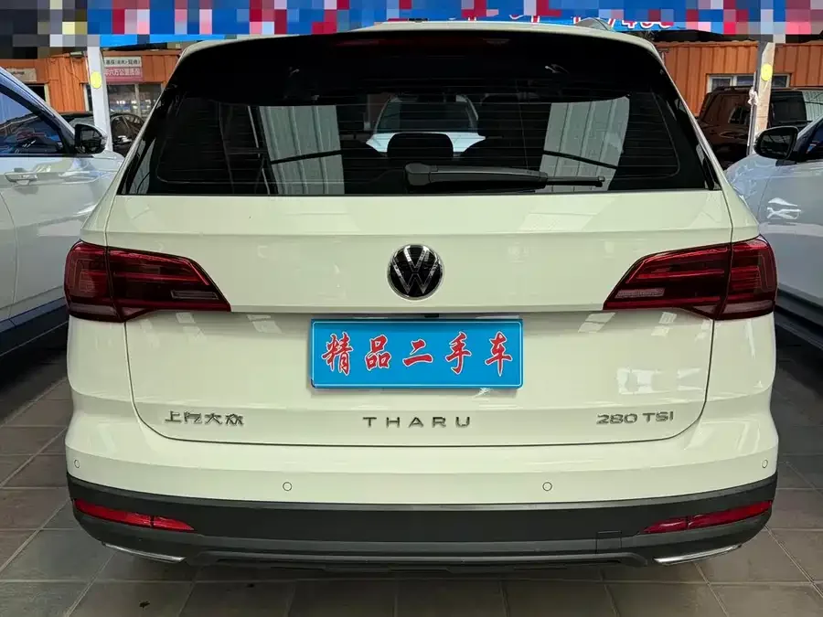 Volkswagen Tiguan (Tharu) Tuyue 2022 280TSI 2WD Luxury Edition 2022 — миниатюра 2