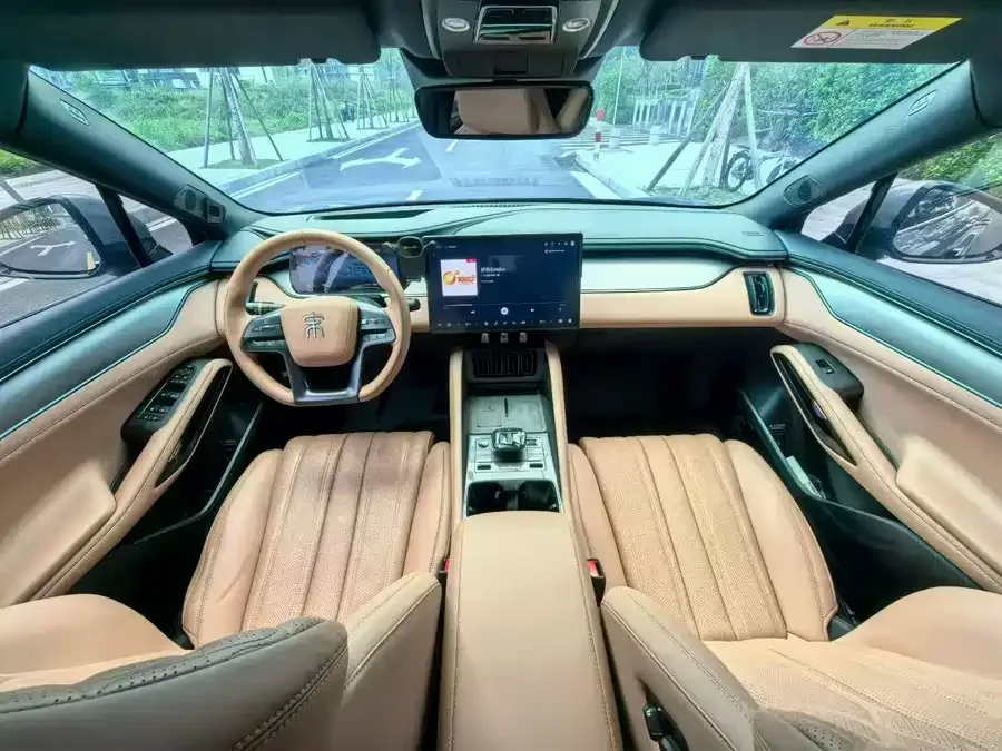 BYD Song L EV Song L EV 2024 662km Excellence Edition 2024 — миниатюра 2