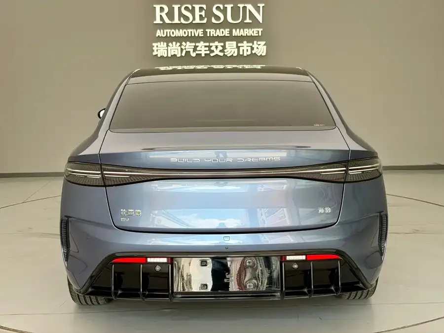 BYD Seal 2023 SEAL Champion Edition 700km Performance Edition 2023 — миниатюра 2