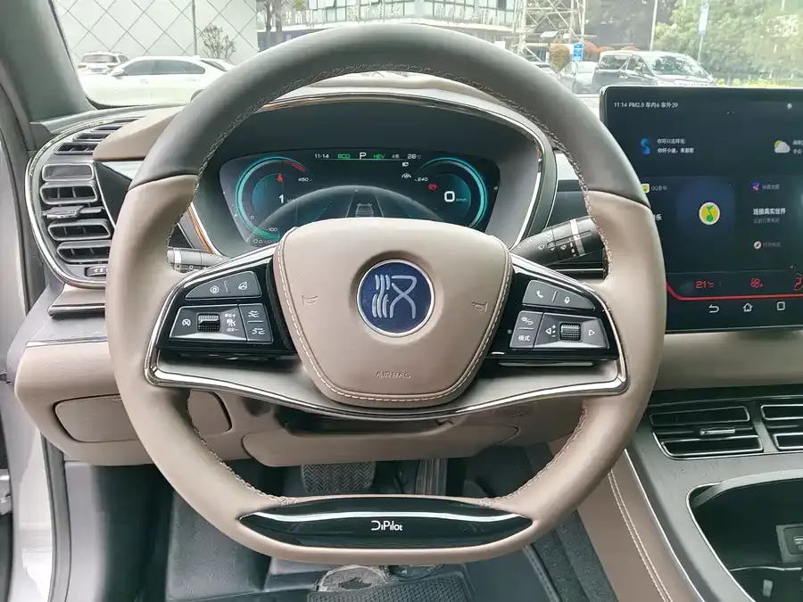 BYD Second-hand Han 2020 DM 4WD Performance Edition Premium 2022 — миниатюра 3
