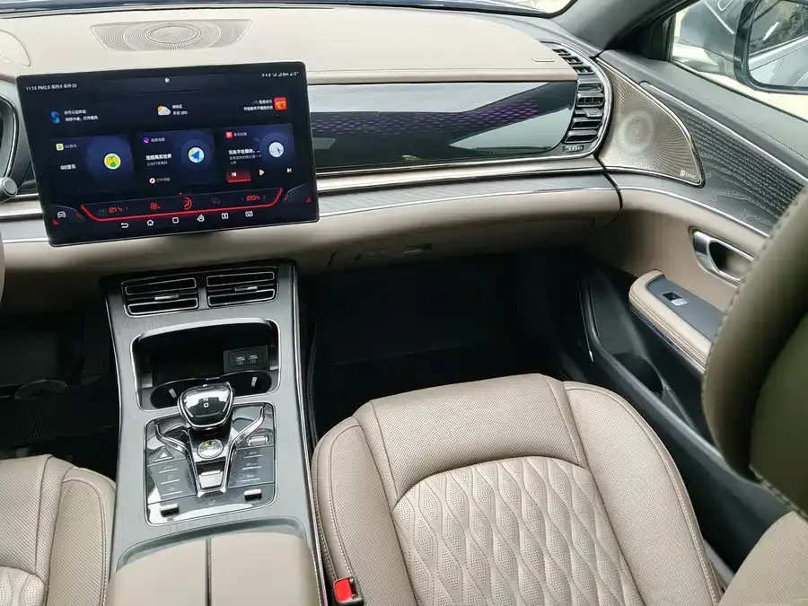 BYD Second-hand Han 2020 DM 4WD Performance Edition Premium 2022 — миниатюра 4