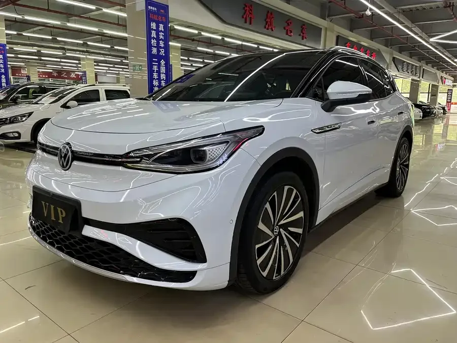 Volkswagen ID.4 X ID.4 X 2023 Upgraded Extreme Smart Long-Range Edition 2023 — фото 1, купить с доставкой в Москву