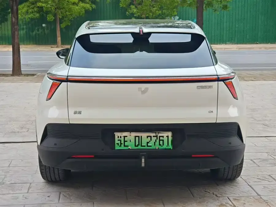 Jiyue 01 Jiyue 01 2024 Max 2024 — миниатюра 5