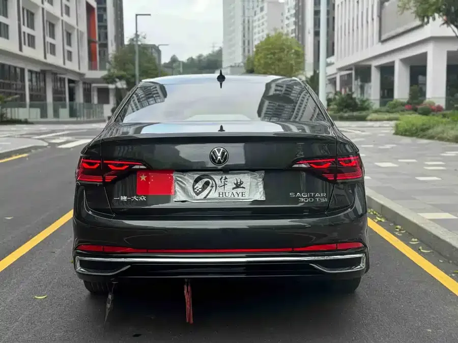 Volkswagen Sagitar 2023 Sagitar 300TSI DSG Beyond Edition 2023 — миниатюра 5