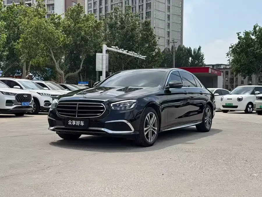Mercedes-Benz E-Class 2023