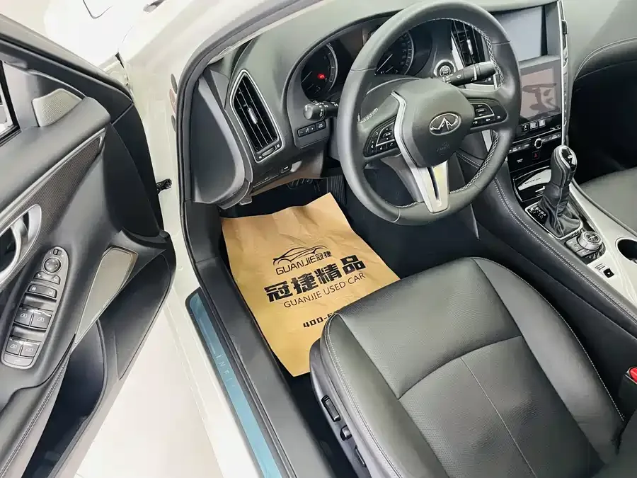 Infiniti Q50L 2022 2.0T Advanced Edition 2023 — миниатюра 2