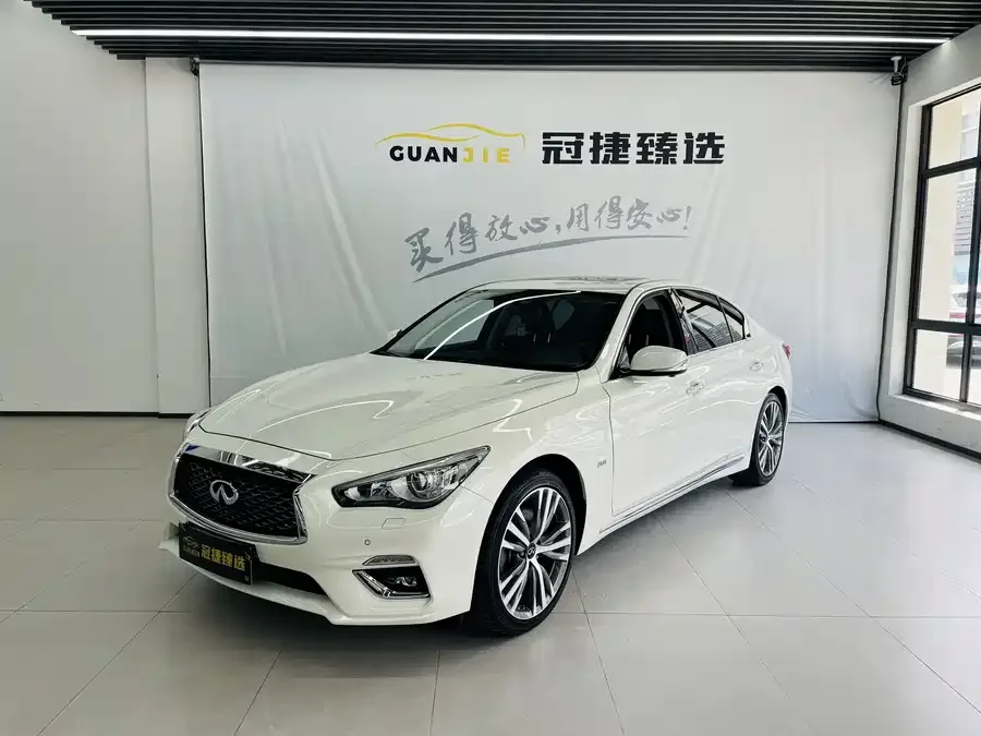 Infiniti Q50L 2022 2.0T Advanced Edition 2023 — фото 1, купить с доставкой в Москву