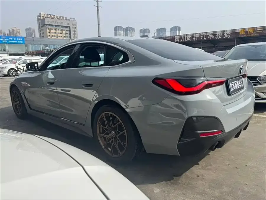 BMW 4 Series 2022 BMW 4 Series 425i Gran Coupe M Sport Package 2022 — миниатюра 2