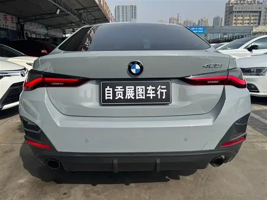 BMW 4 Series 2022 BMW 4 Series 425i Gran Coupe M Sport Package 2022 — миниатюра 4